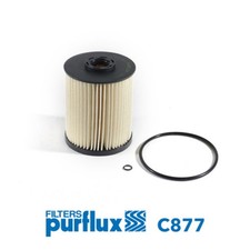 PURFLUX Kraftstofffilter C877 Filtereinsatz für ASTRA OPEL B16 Sports Tourer
