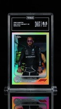 2022 Topps Chrome Formula 1 Racing Cards Checklist 21