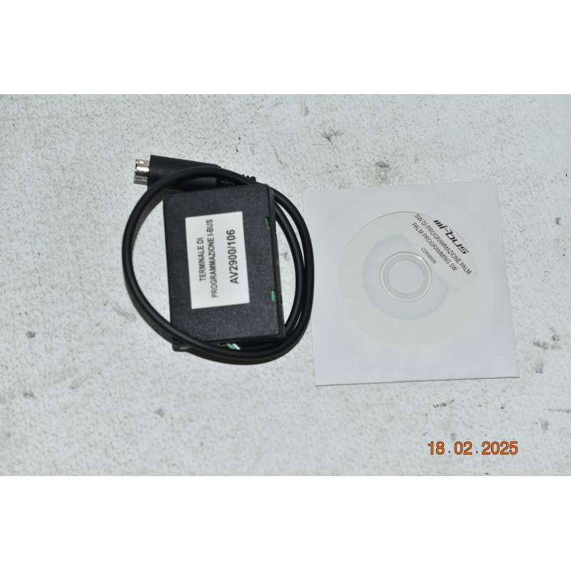 AV2900/106 Bitron Terminale I-BUS: Programmazione Professionale Impianti