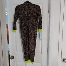 Cat  Jack Dinosaur Hooded One-Piece Pajamas - Size S 6/7 