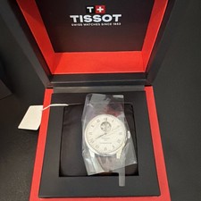 Tissot LE Locle Powermatic 80 Open Heart Silver Dial Men's Watch T0064071603301
