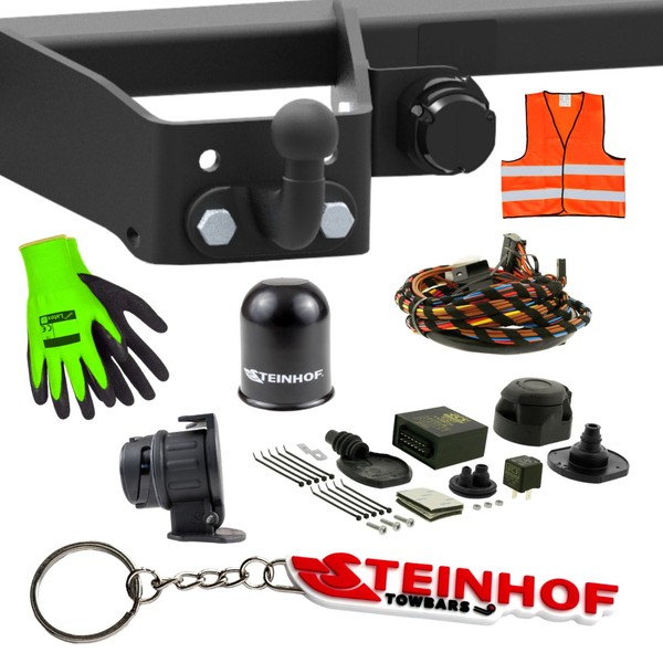AHK Starr+Es 13P Spez FüR Citroen Jumper 2 II FL Kasten/Minibus Ab 24 Ohne Vorb.-image