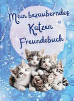Stefanie Hartl | Mein Bezauberndes Katzen Freundebuch | Taschenbuch | Deutsch