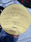 Lolita “Bikini” 10oz Martini Glass Collection Hand Painted In Box — photo 5