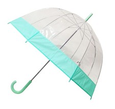 Clear umbrella, Dome umbrella, Bubble umbrella