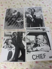 "IN THE HEAT OF THE NIGHT" CARROLL O'CONNOR ORIGINAL NBC STILL SET