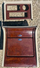 2004-2006 Cadillac Escalade Platinum Center Woodgrain Heated Cup Holder Console 2004-2006 Cadillac Escalade Platinum Center Woodgrain Heated Cup Holder Console