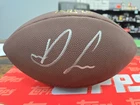 Dalvin Cook Autographed Super Grip Cover Football Beckett Certified Authentic DR