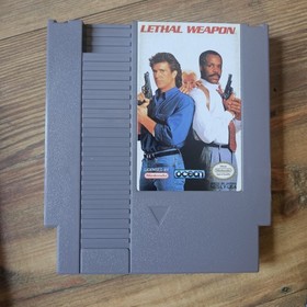 NES Lethal Weapon (Nintendo Entertainment System, 1993) Movie 90s Retro Game
