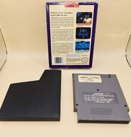 Disney&rsquo;s The Little Mermaid NES Game With Box No Manual