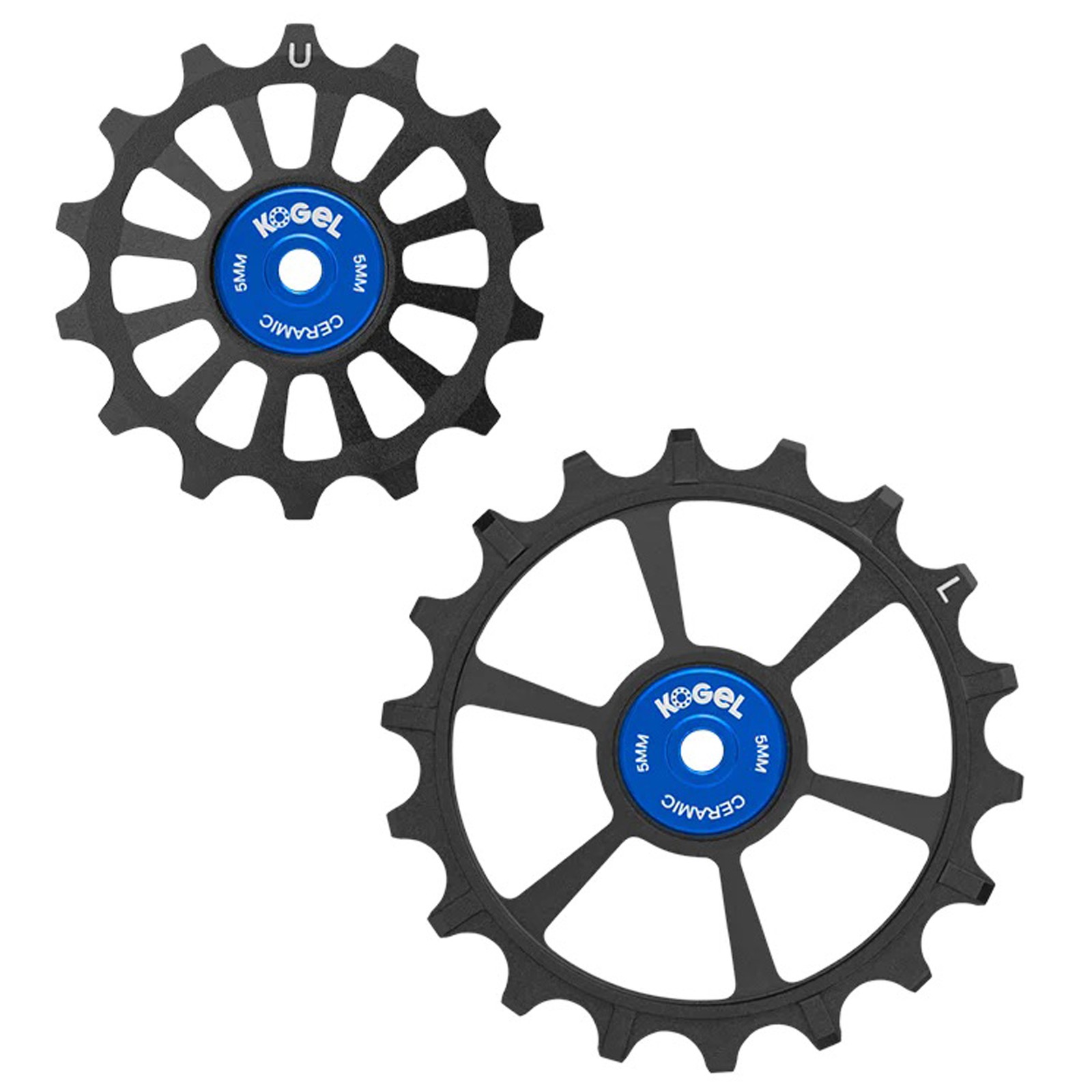 Комплект керамических шкивов Kogel Hybrid для трансмиссии Eagle 1418T - Черный прочный 44890₽