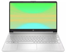 Image of HP 15.6 Inch Laptop Intel Core i5-1235U 8GB RAM 256GB SSD Silver 15s-fq5021na