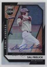 2021 Elite Extra Edition Prime Numbers A Signatures /175 Sal Frelick Auto 4d3
