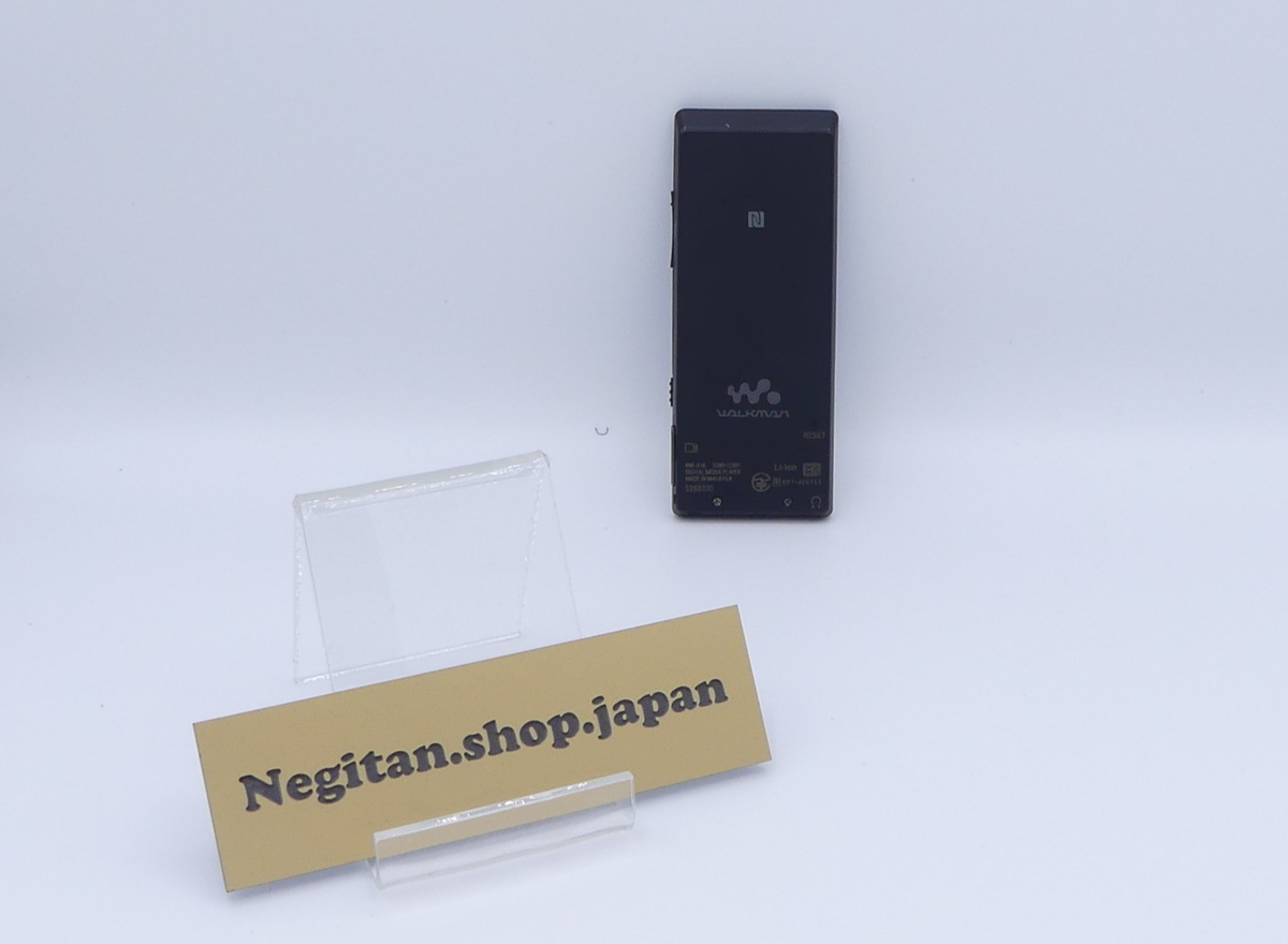 Sony NW-A16 Walkman 32GB Hi-Res Portable Audio Player Black