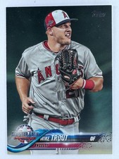 MIKE TROUT 2012 TO 2022 INSERTS PARALLELS BASE You Pick