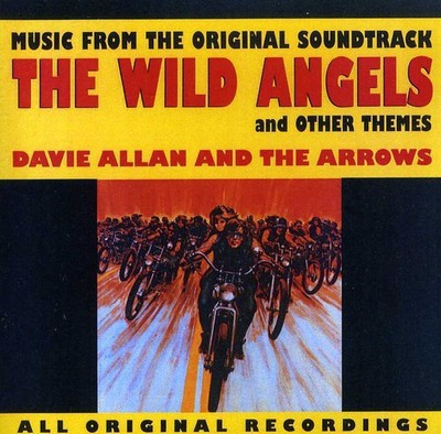 Davie Allan - Wild Angels & Other Themes [New CD] Alliance MOD