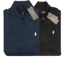 Men`s Ralph Lauren Quarter Zip Jumper .