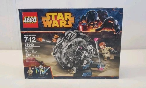 LEGO Star Wars Set 75040 General Grievous' Wheel Bike 2014 Rare Ep. 3 New Read