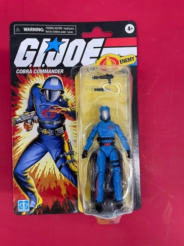 2021 GI Joe Retro Collection COBRA COMMANDER 3.75 Walmart Exclusive