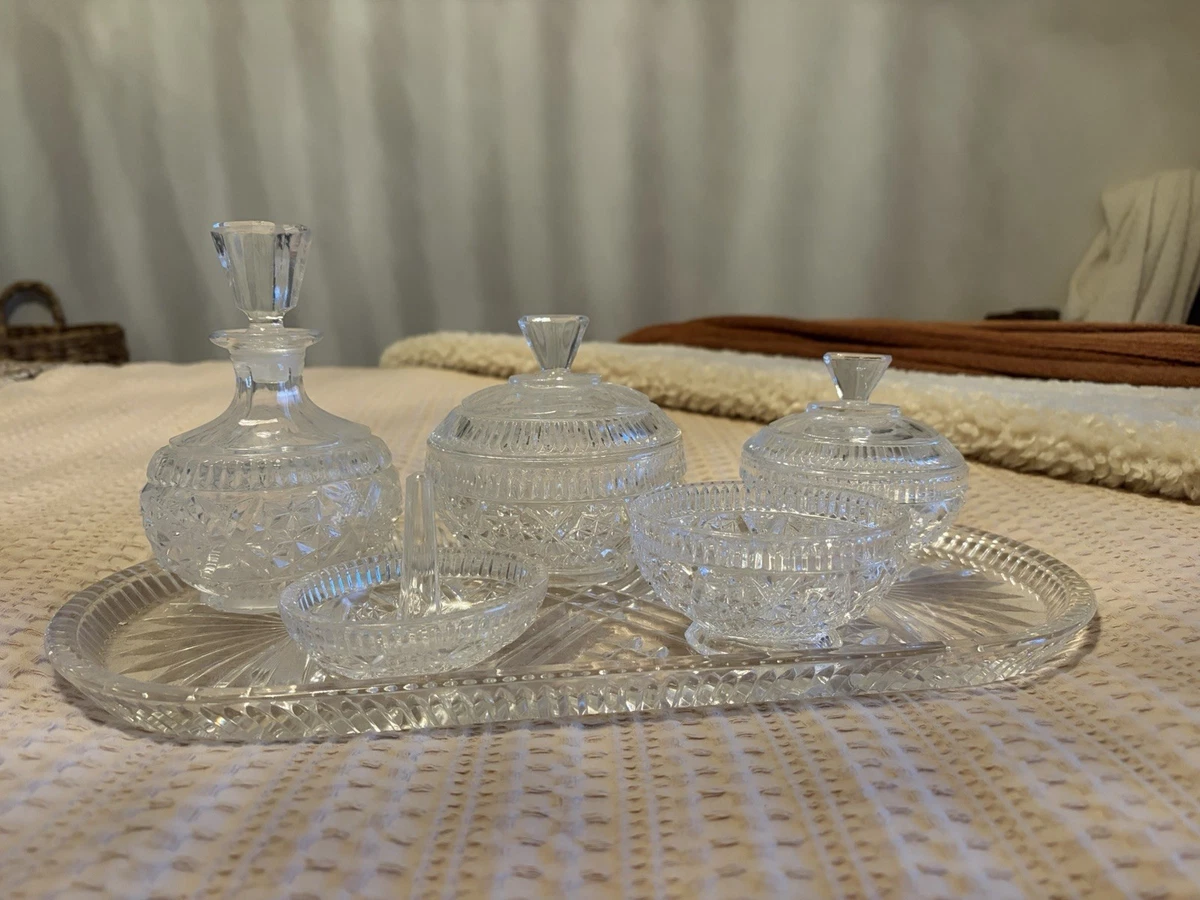 glass dressing table set products for sale | eBay UK