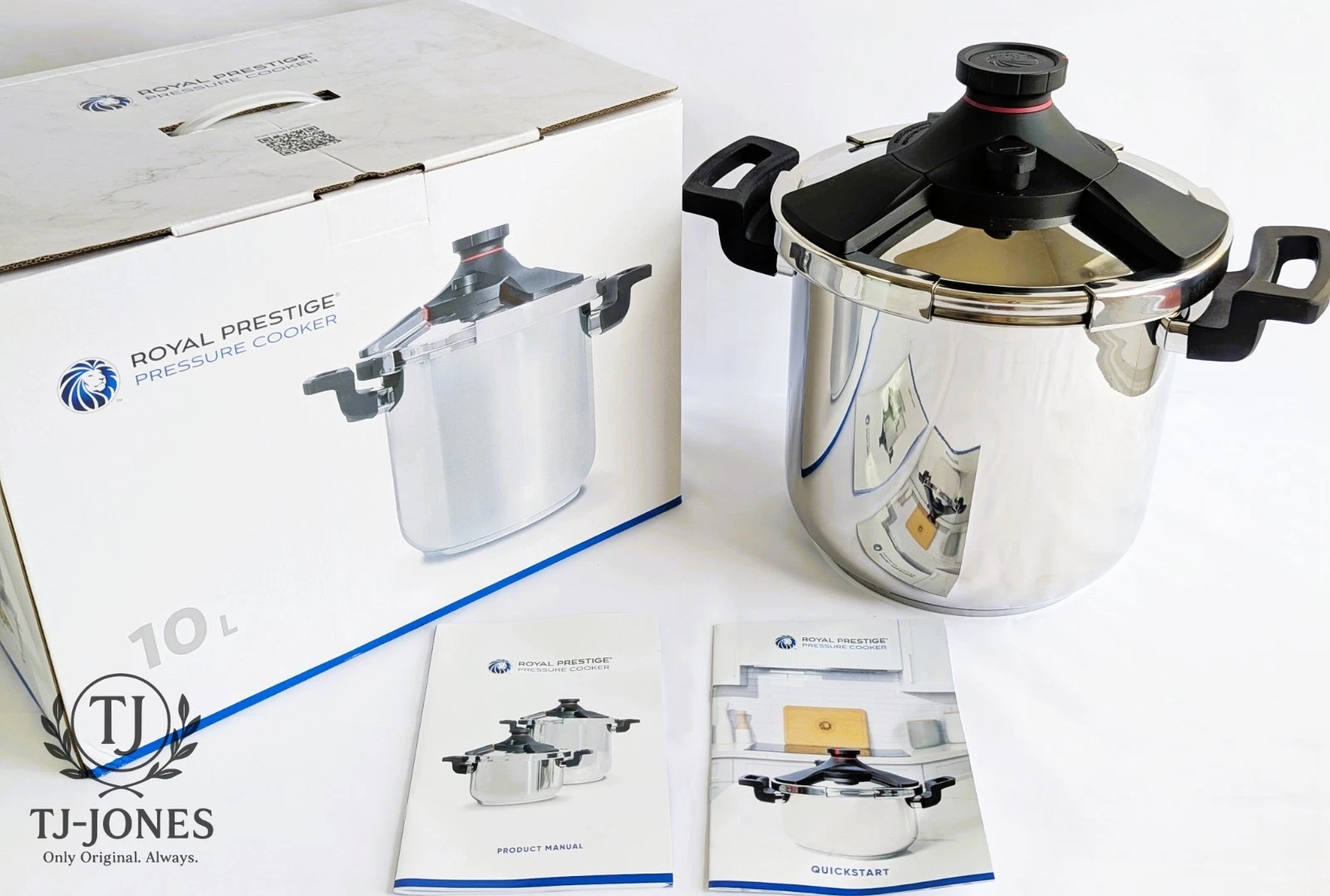 Pressure Cooker - Royal Prestige 10lts - Olla de Presion 10 lts