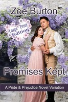 Zoe Burton | Promises Kept Large Print Edition | Taschenbuch | Englisch (2022)