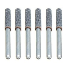 6PCS 5/32 Diamond Grinding Stone Tools For 12V Chainsaw Chain Sharpener