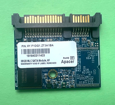 Apacer 8Y.F1DG1.ZT3A1BA 8GB MLC SATA
