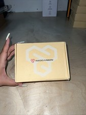 Neocarbon TENS Unit Muscle Stimulator Missing Charger Open box