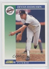 1992 Score Dennis Rasmussen #536 0c4