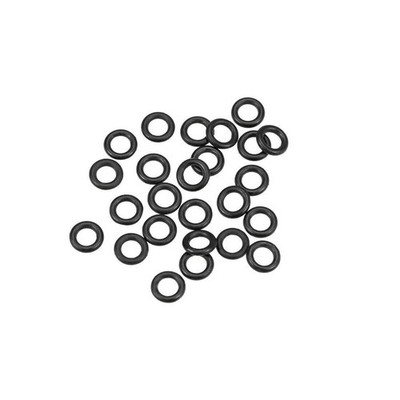 O-Rings Nitrile Rubber 2.6mm x 4.6mm x 1mm Round Seal Gasket 25 Pcs  #qm