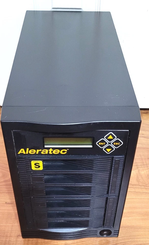 Aleratec 1:5 HDD Copy Cruiser  High-Speed Duplicator Powers On Parts Repair - Image 2 of 4