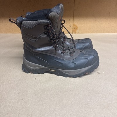 Columbia Bugaboot Plus IV Omni-Heat Winter 200 Boots Men s 10.5 Black BM5978-010