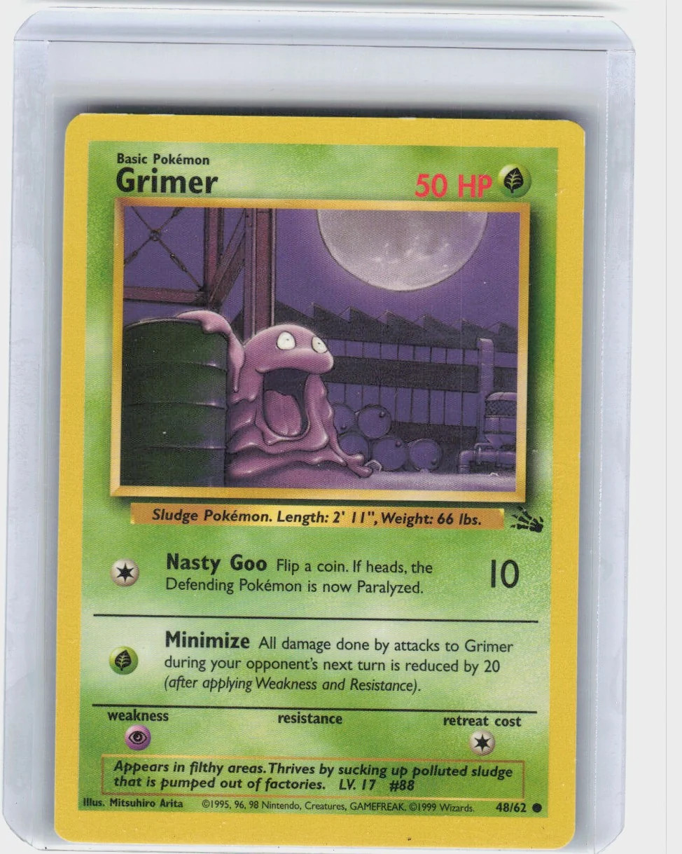 Grimer #48/62 Non-Foil