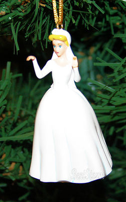 Custom Disney Princess Cinderella WEDDING DRESS Holiday Christmas Ornament  PVC | eBay