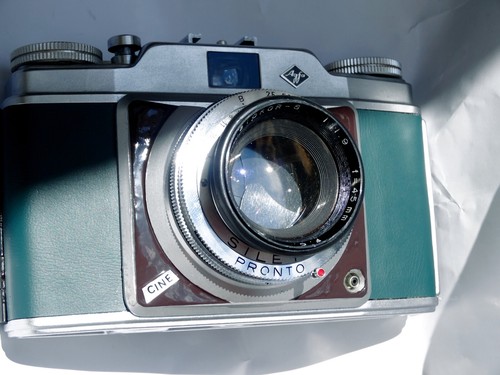 Prototipo: AGFA Cine Silette 1,9/45 mm Biokor-S per utente avanzato, mod personalizzata - Foto 15 di 19