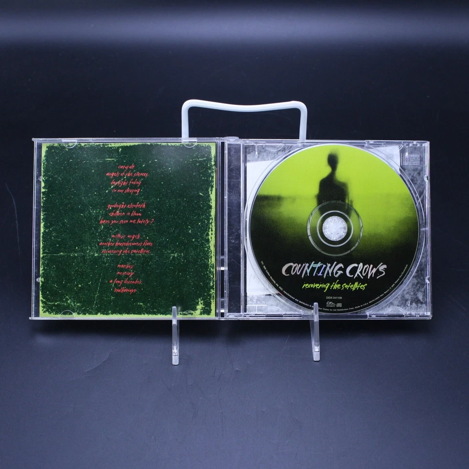 Counting Crows Recovering the Satellites - August and Everything After - 2 CDs Foto 4 de 4