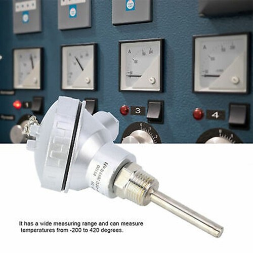 Precise Measurements with RTD PT100 Temperature Sensor Probe and 1/2 NPT Thread - Afbeelding 21 van 96