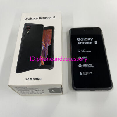 Unlocked Samsung Galaxy Xcover 5 SM-G525N SM-G525F/DS 64GB-New Sealed Smartphone