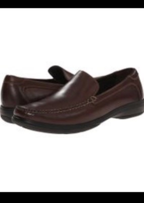NEW Cole Haan Keating Venetian II Loafer Chestnut - MEN display picture 2