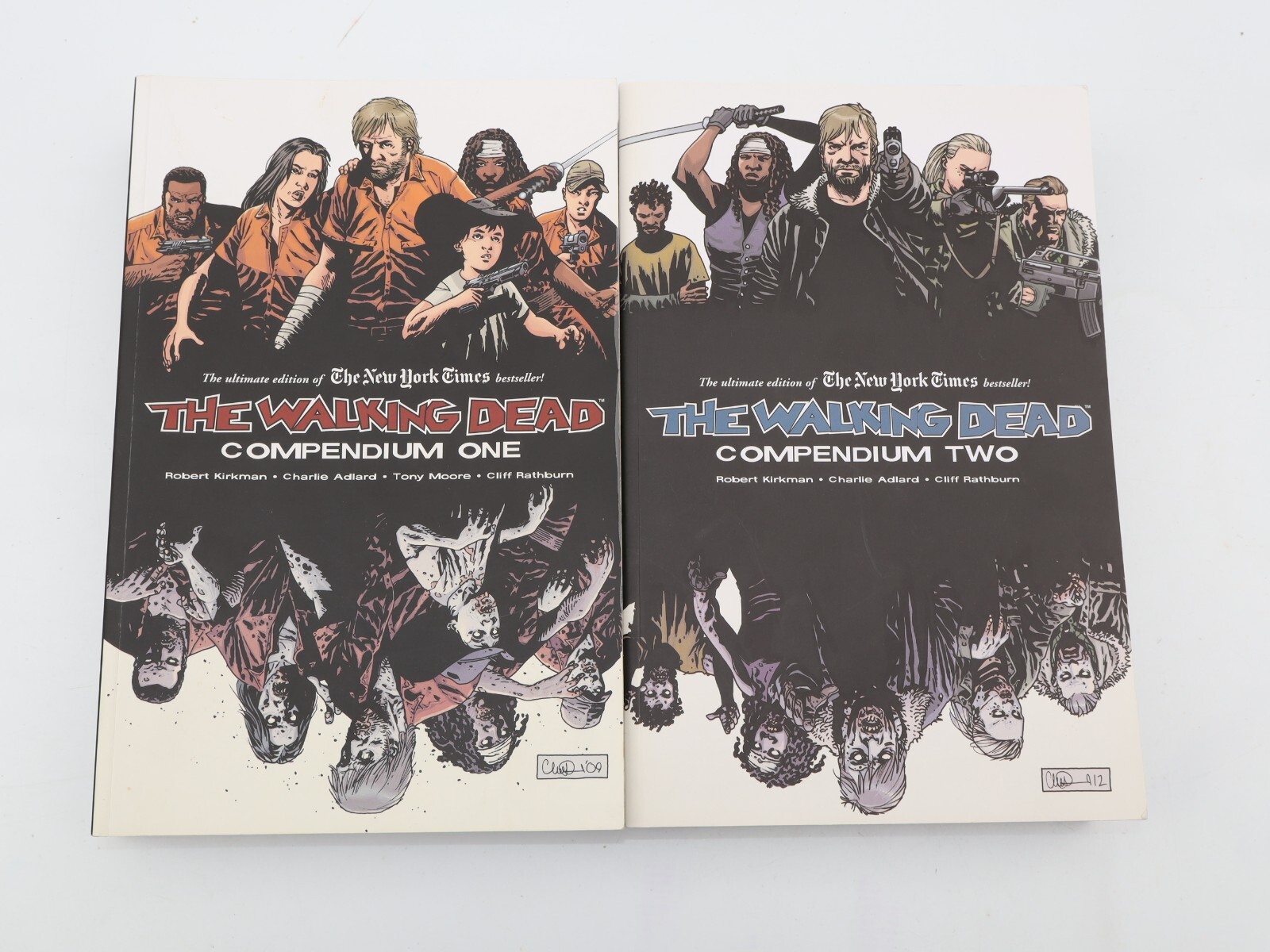 The Walking Dead Compendiums One & Two