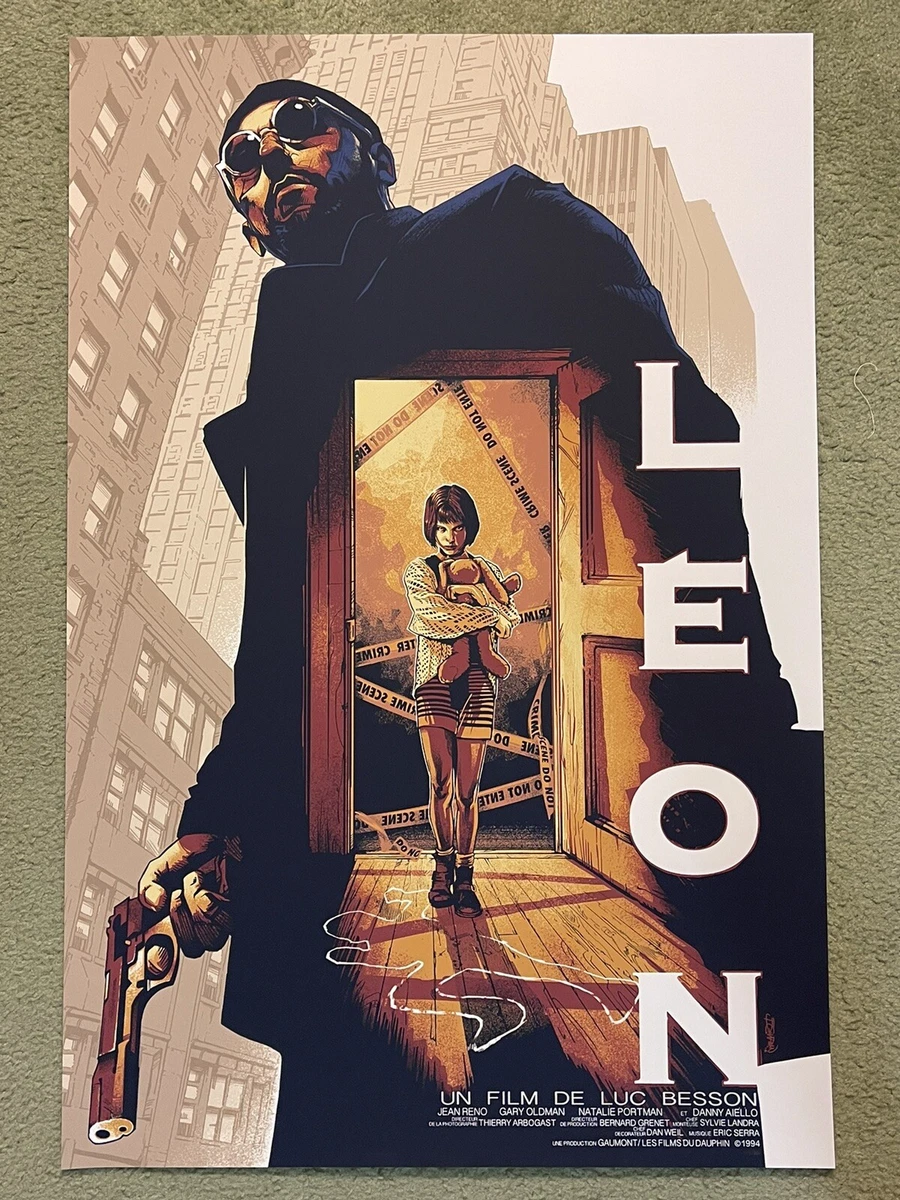 Leon The Professional Poster