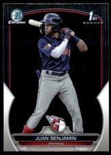 2023 Bowman Chrome Prospects Juan Benjamin G58 #BCP-151