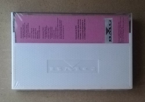 Just One Night by Samantha Fox Rare 1991 Malaysia Cassette Tape New Sealed - Picture 2 of 3