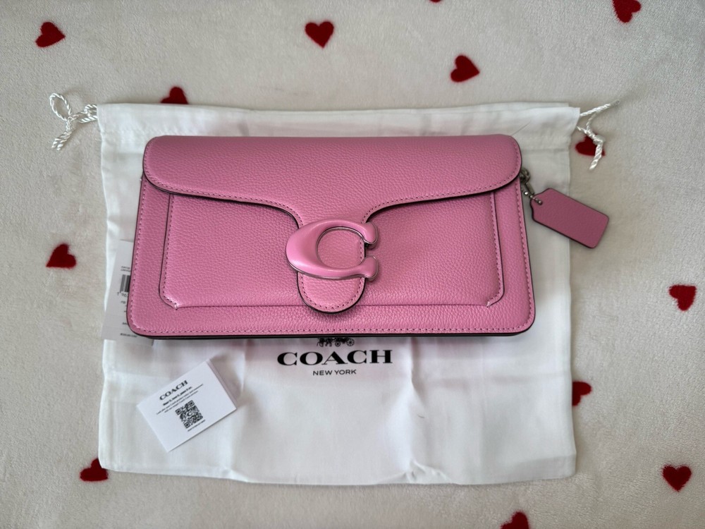 NWT - Coach Tabby 26 Shoulder Bag - Lh/Vivid Pink