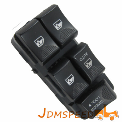 Window Master Switch 10283834 Front LH Driver Side For 2000-05 Chevy Impala New Window Master Switch 10283834 Front LH Driver Side For 2000-05 Chevy Impala New