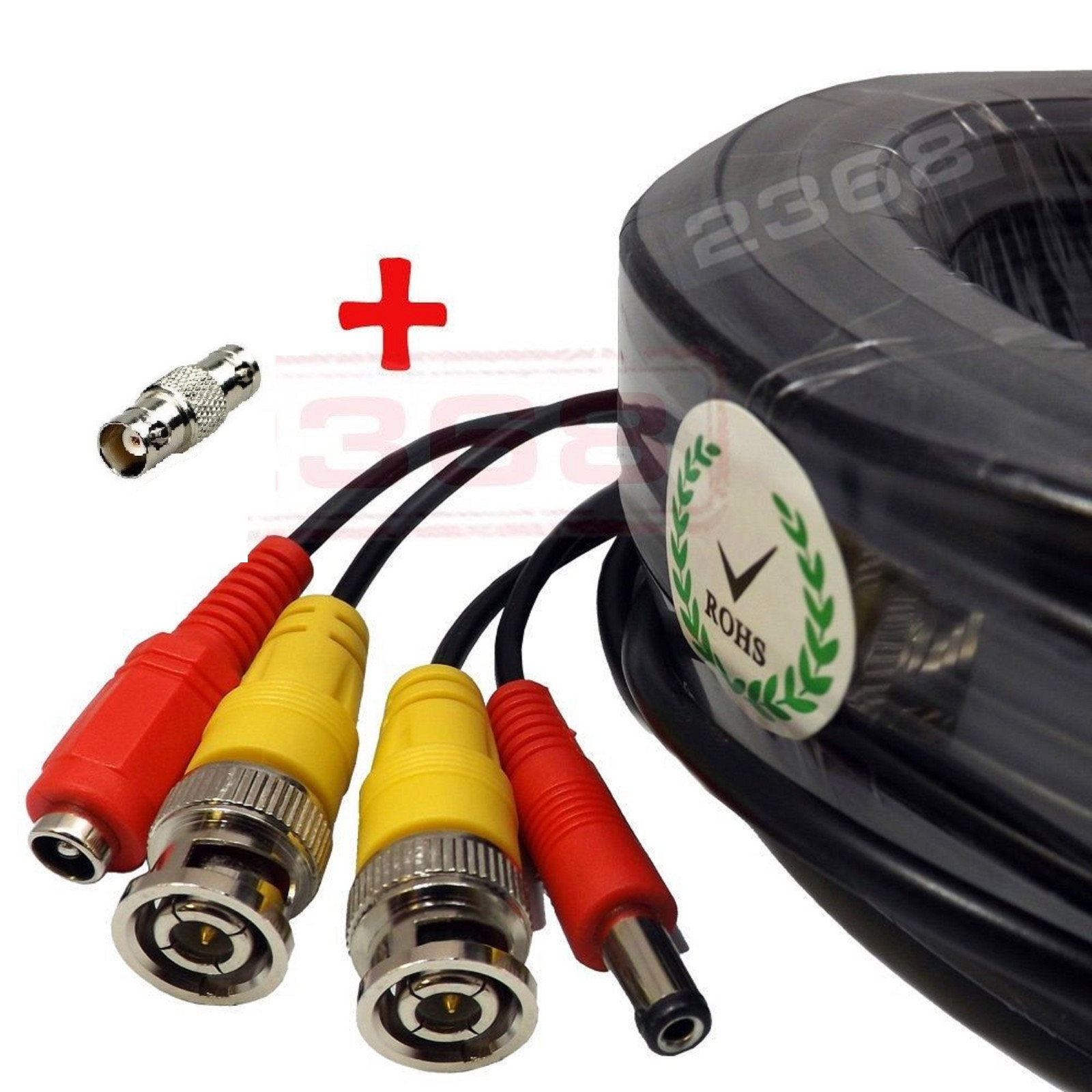 Zosi 4 Pack 100ft 30m All In One Video Power | OMAN - Foto 10