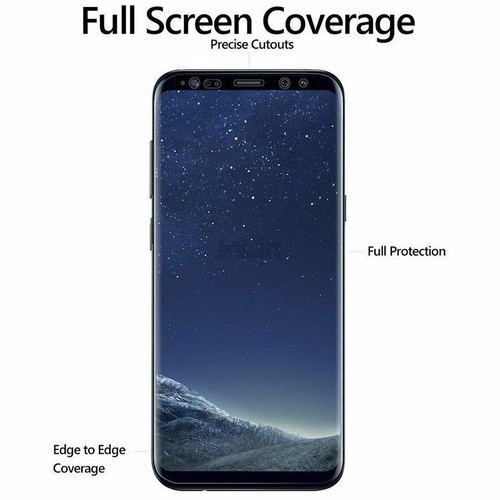 For Samsung Galaxy S24 S23 S22 S21 S20 PET Soft Protective Film Screen Protector - Picture 8 of 12