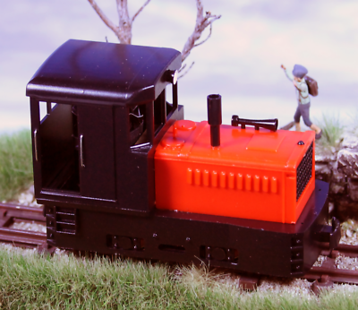 HOn30/HOe MinitrainS 2054 Plymouth Industrial Diesel Locomotive