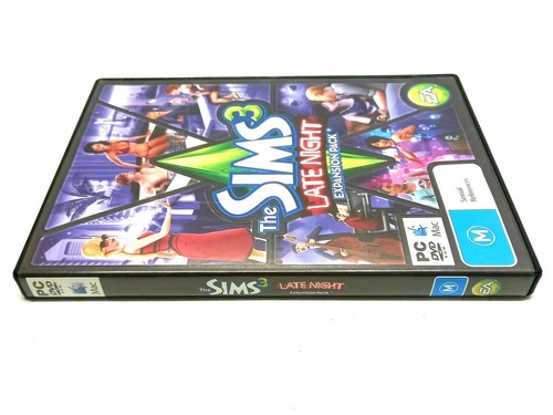 The Sims 3 Late Night Expansion Pack PC Mac Game EXCELLENT CONDITION (PAL) - Picture 4 of 4